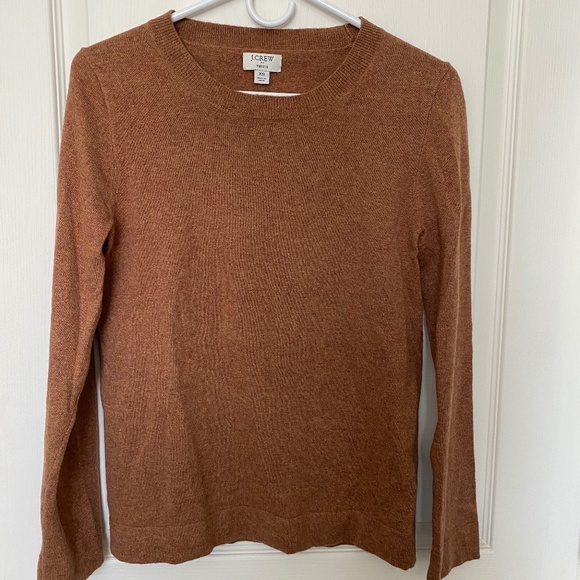 J.Crew Teddie Crewneck Sweater, Women's XS - Picture 1 of 4